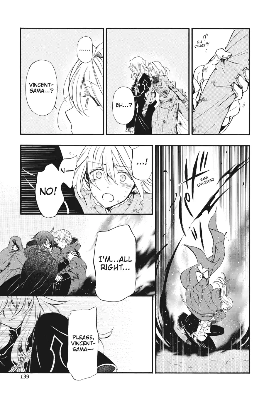 Pandora Hearts Chapter 258 page 7 - 