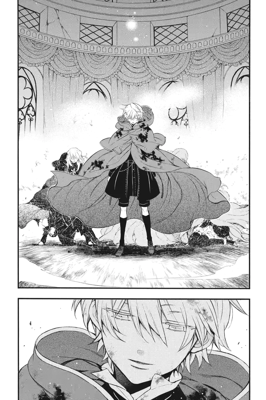 Pandora Hearts Chapter 259 page 13 - 