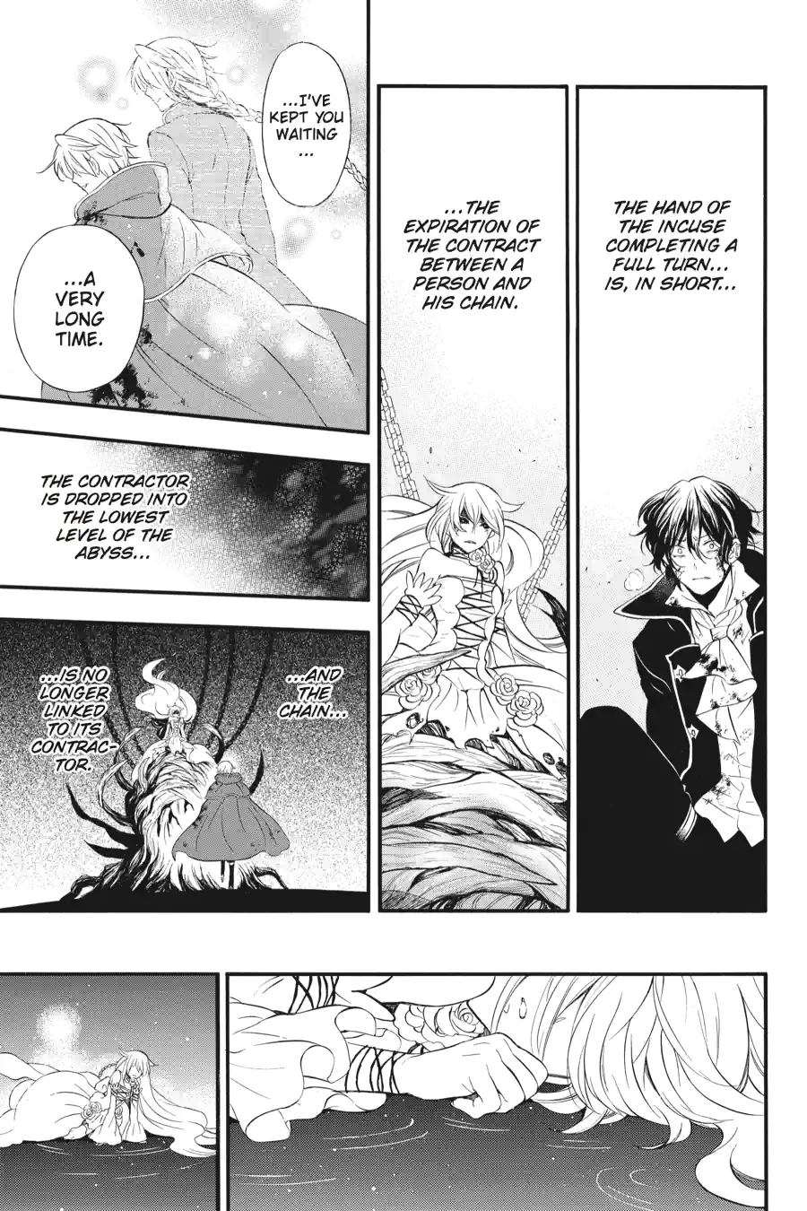 Pandora Hearts Chapter 259 page 14 - 