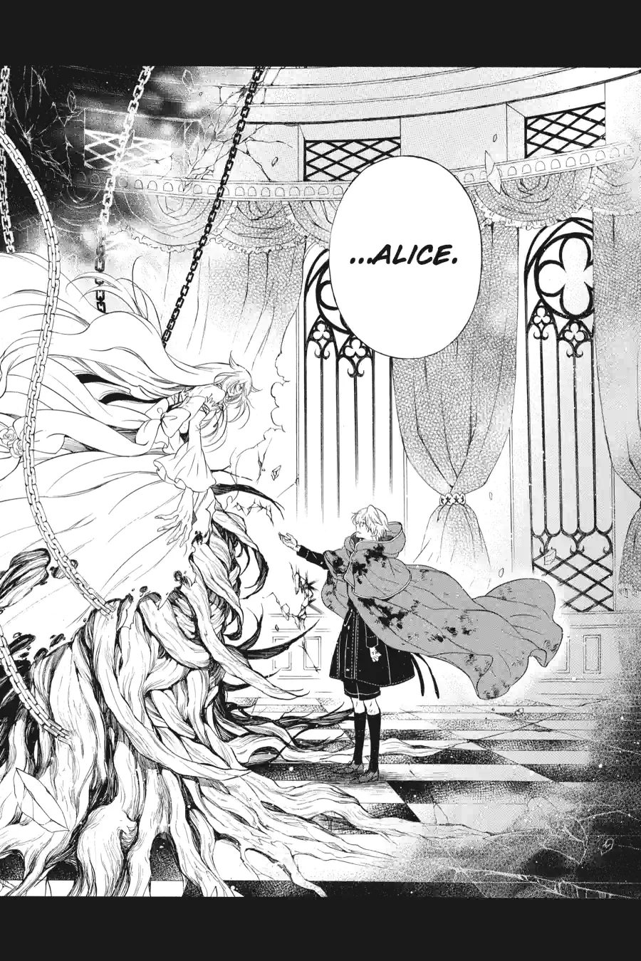Pandora Hearts Chapter 259 page 16 - 