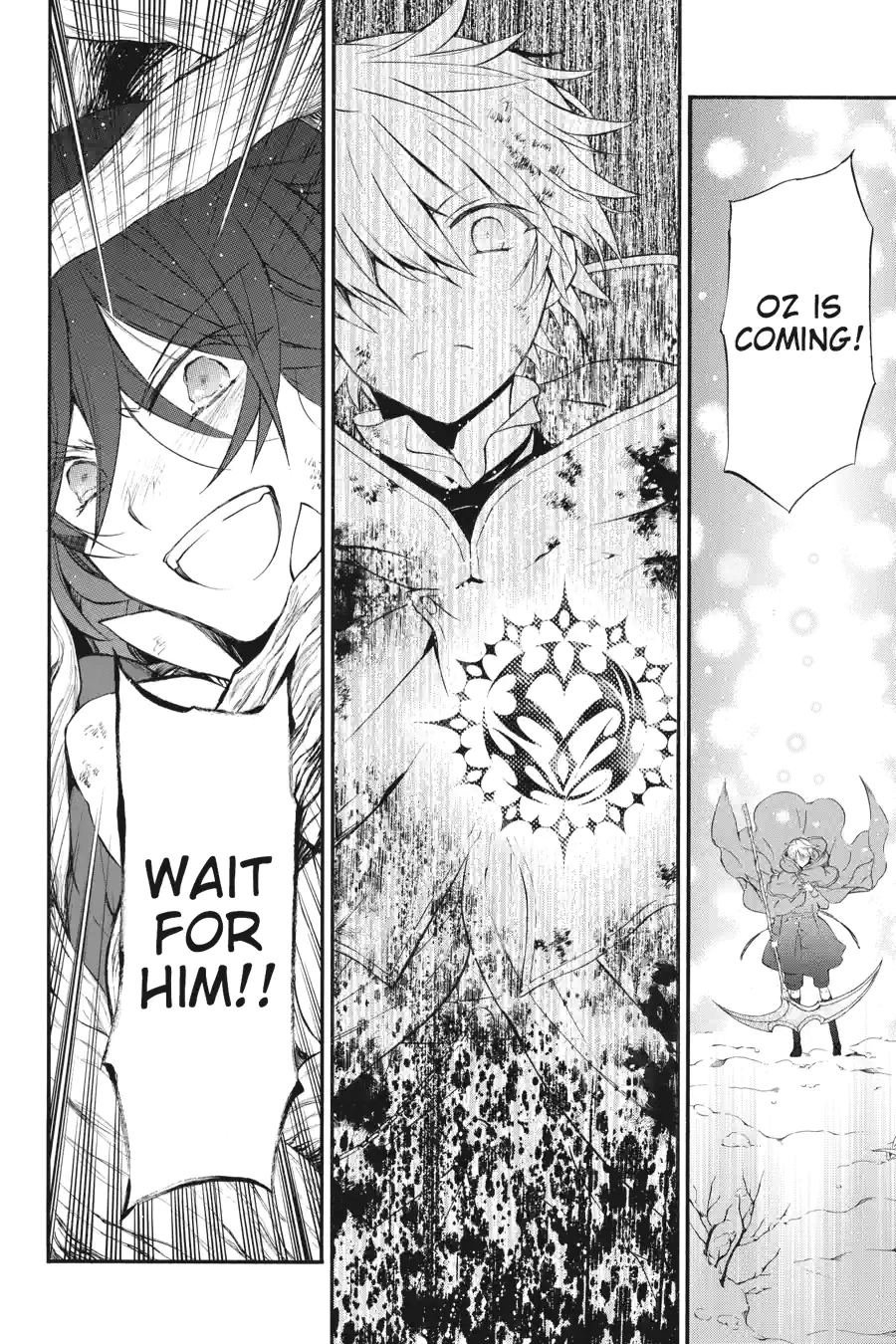 Pandora Hearts Chapter 259 page 5 - 
