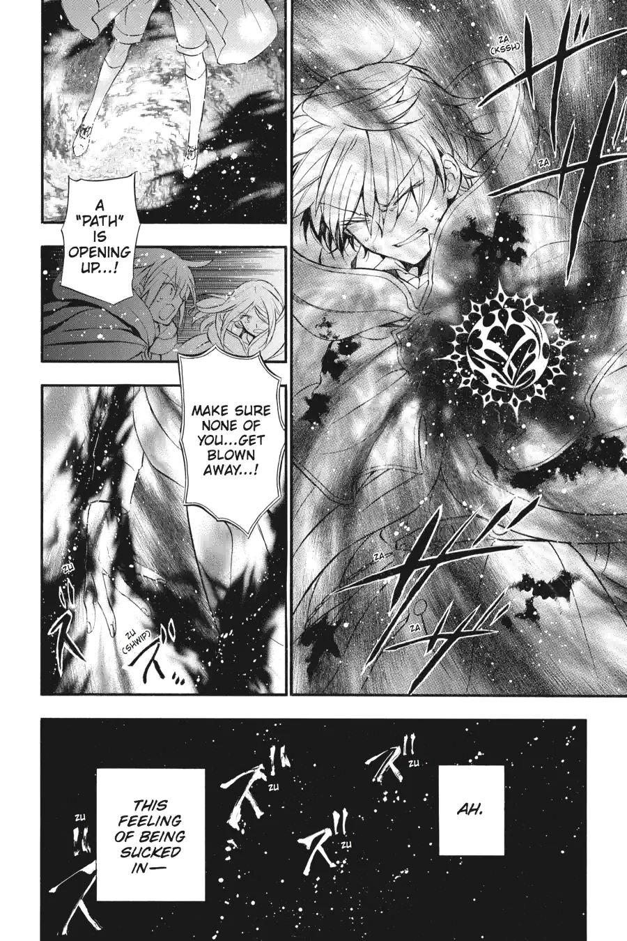 Pandora Hearts Chapter 259 page 7 - 