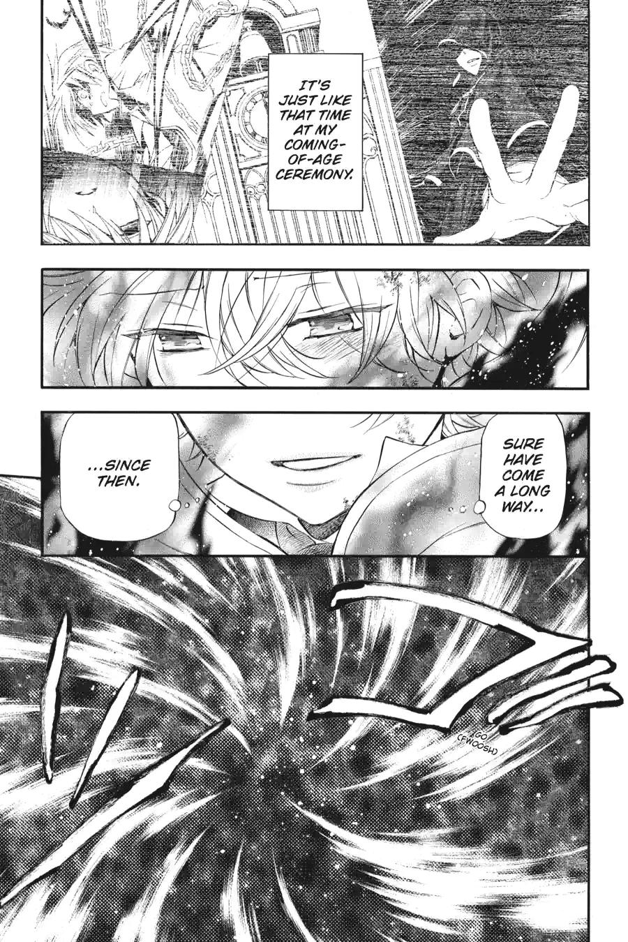 Pandora Hearts Chapter 259 page 8 - 