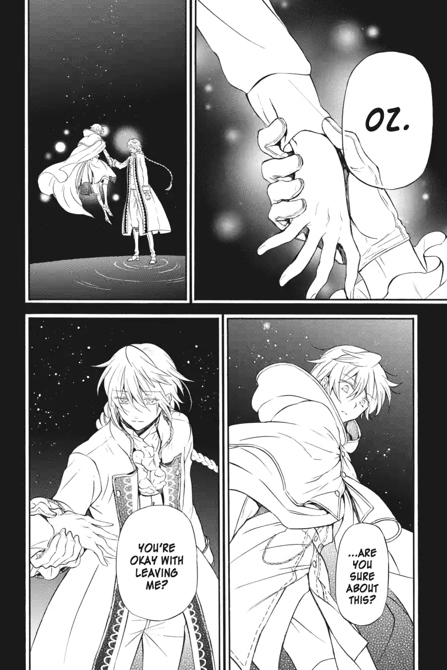 Pandora Hearts Chapter 259 page 9 - 