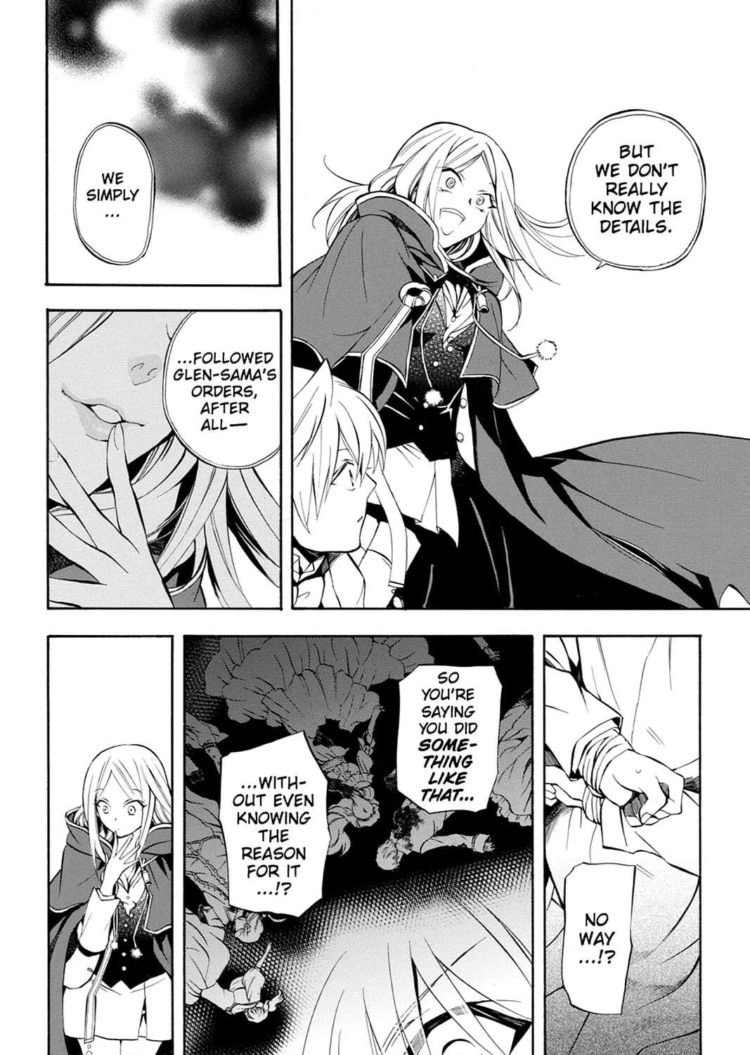 Read Pandora Hearts chapter 26 image 10 on Lezhin