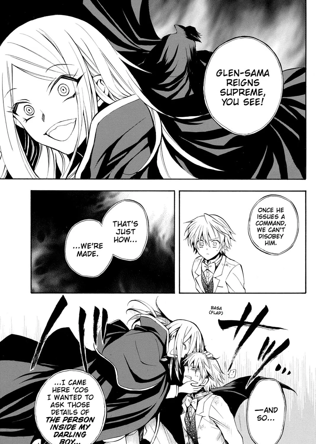 Read Pandora Hearts chapter 26 image 12 on Lezhin