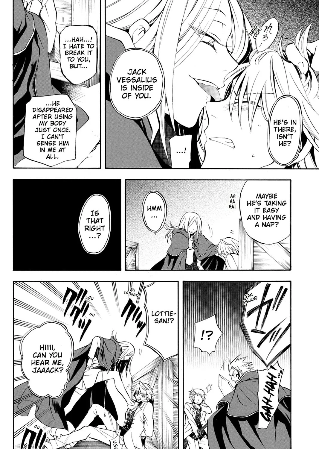 Read Pandora Hearts chapter 26 image 14 on Lezhin