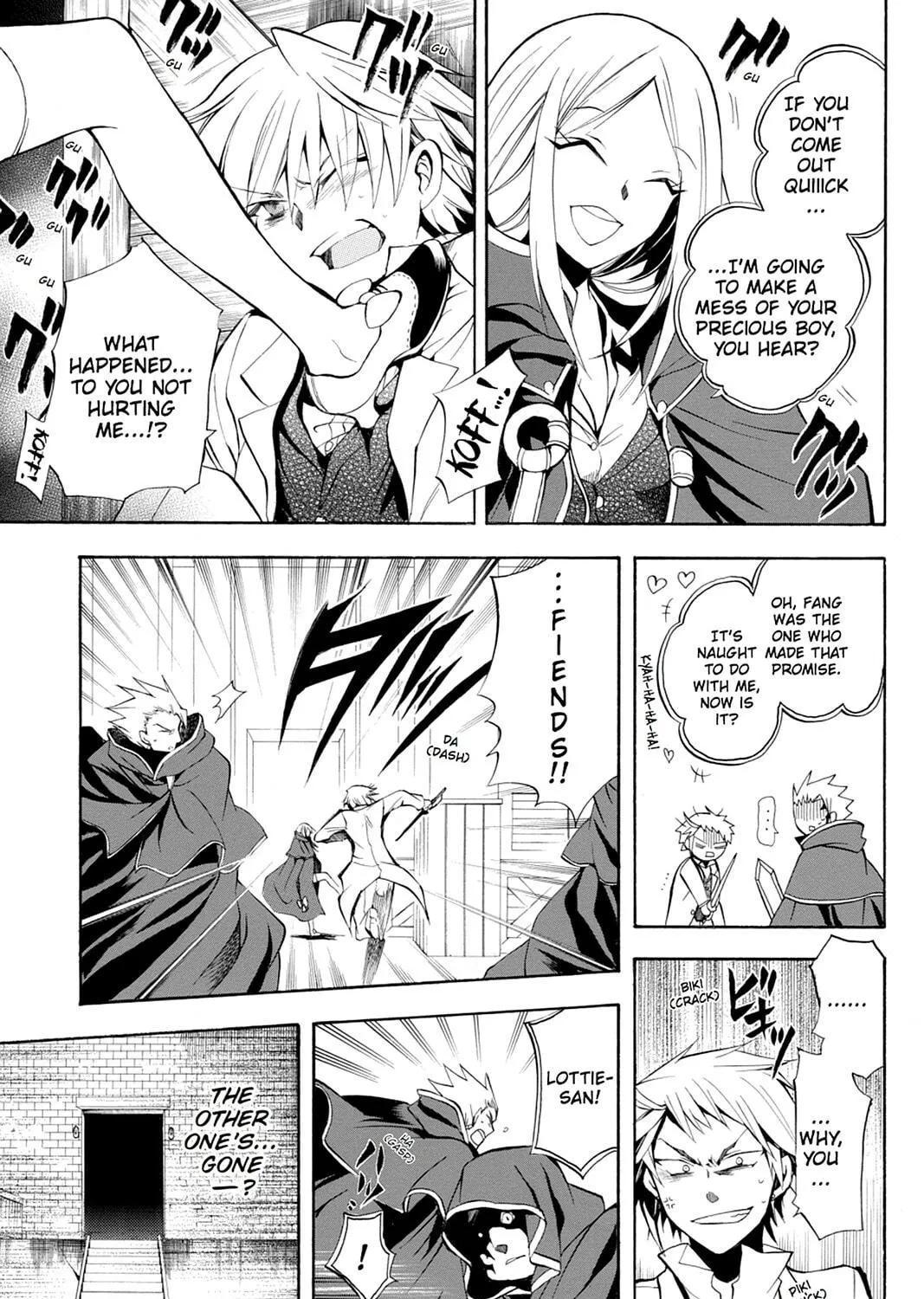 Read Pandora Hearts chapter 26 image 16 on Lezhin