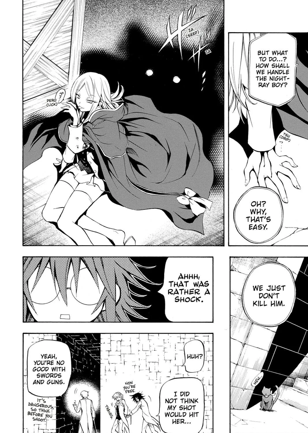 Read Pandora Hearts chapter 26 image 22 on Lezhin