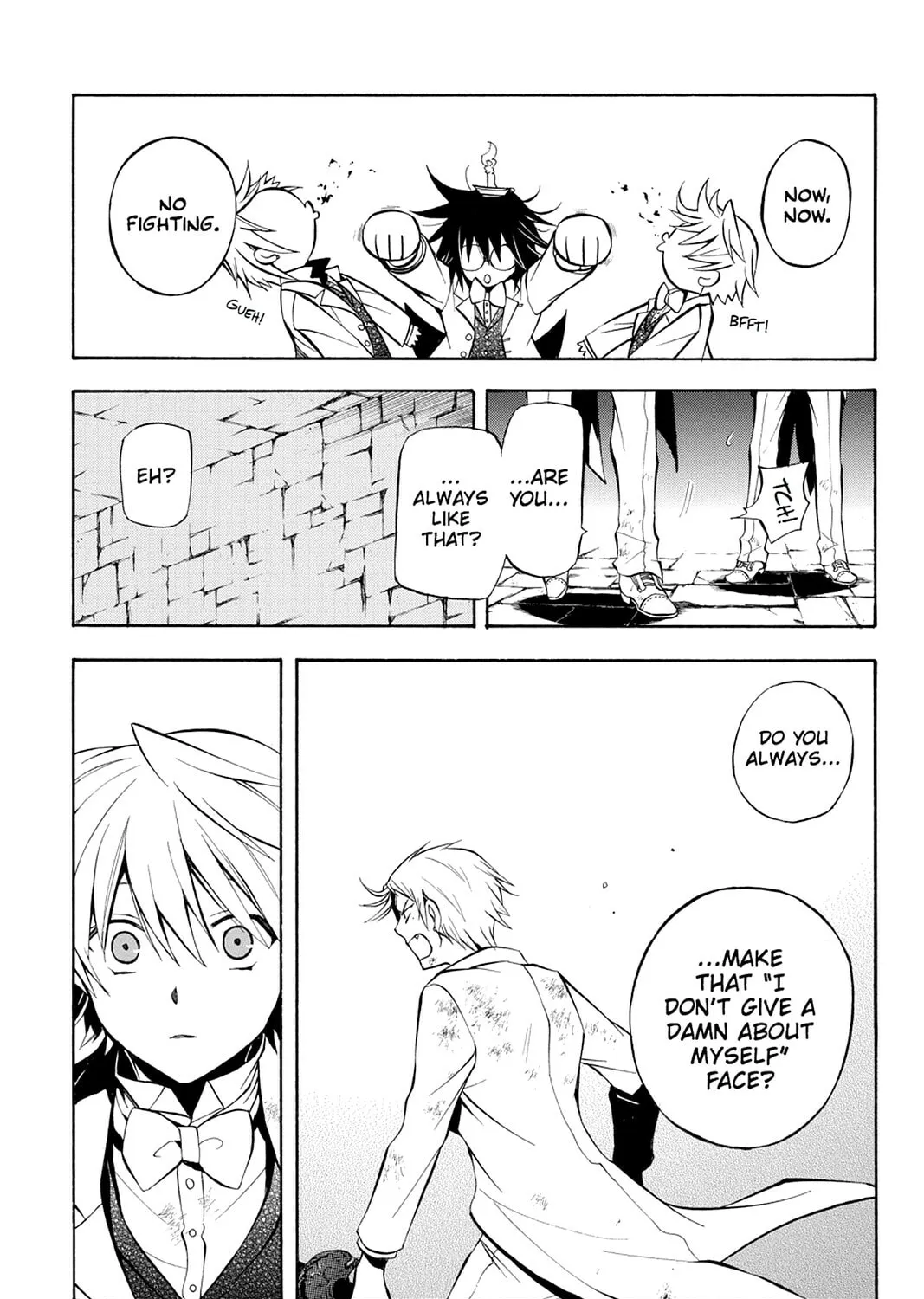 Read Pandora Hearts chapter 26 image 26 on Lezhin