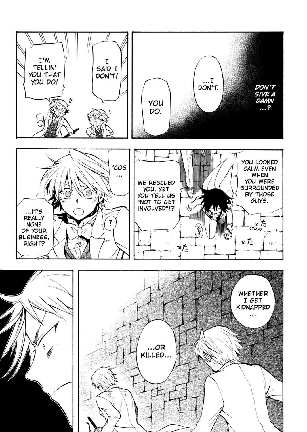 Read Pandora Hearts chapter 26 image 28 on Lezhin