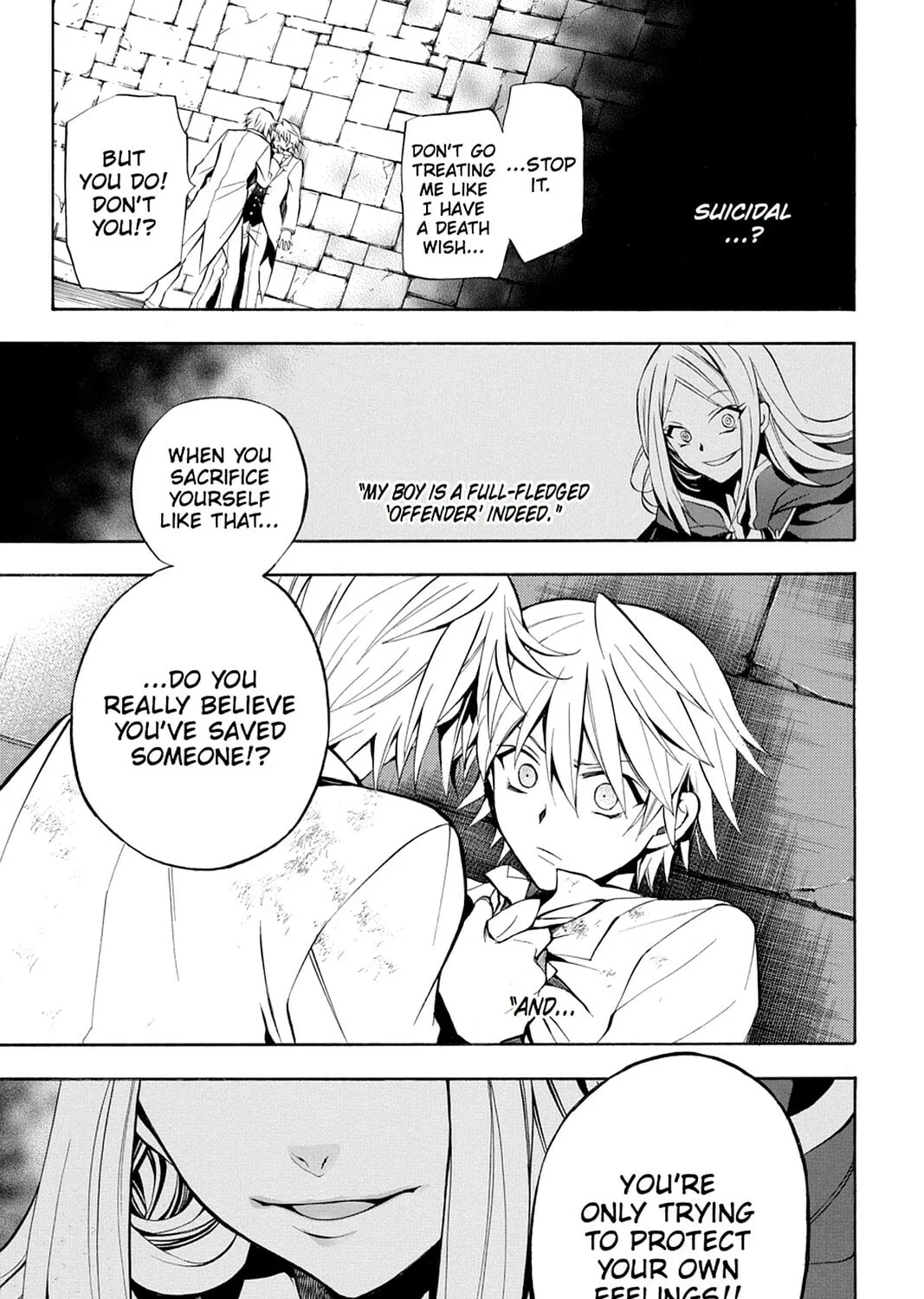Read Pandora Hearts chapter 26 image 32 on Lezhin