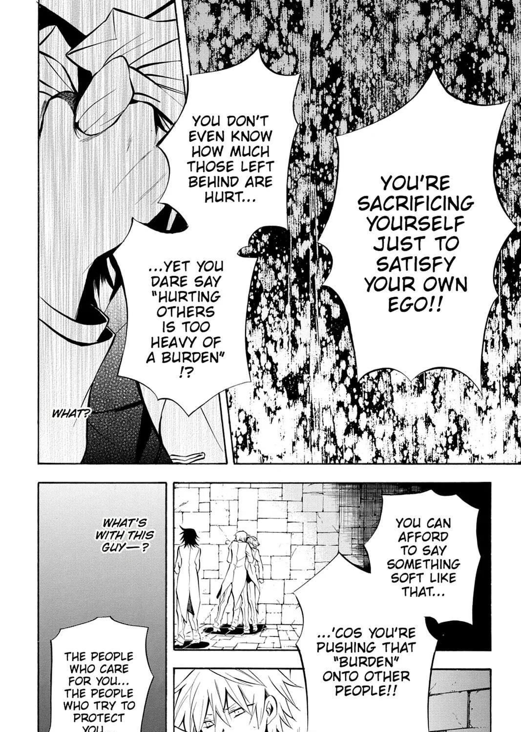Read Pandora Hearts chapter 26 image 34 on Lezhin