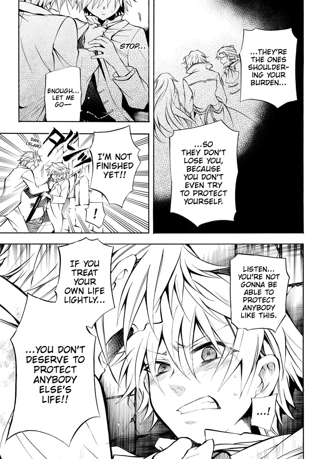 Read Pandora Hearts chapter 26 image 36 on Lezhin
