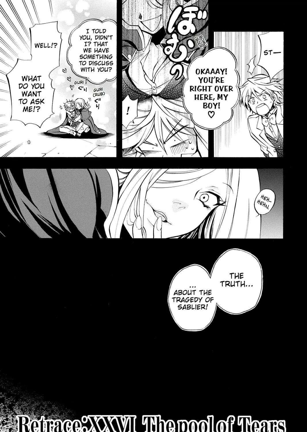 Read Pandora Hearts chapter 26 image 4 on Lezhin