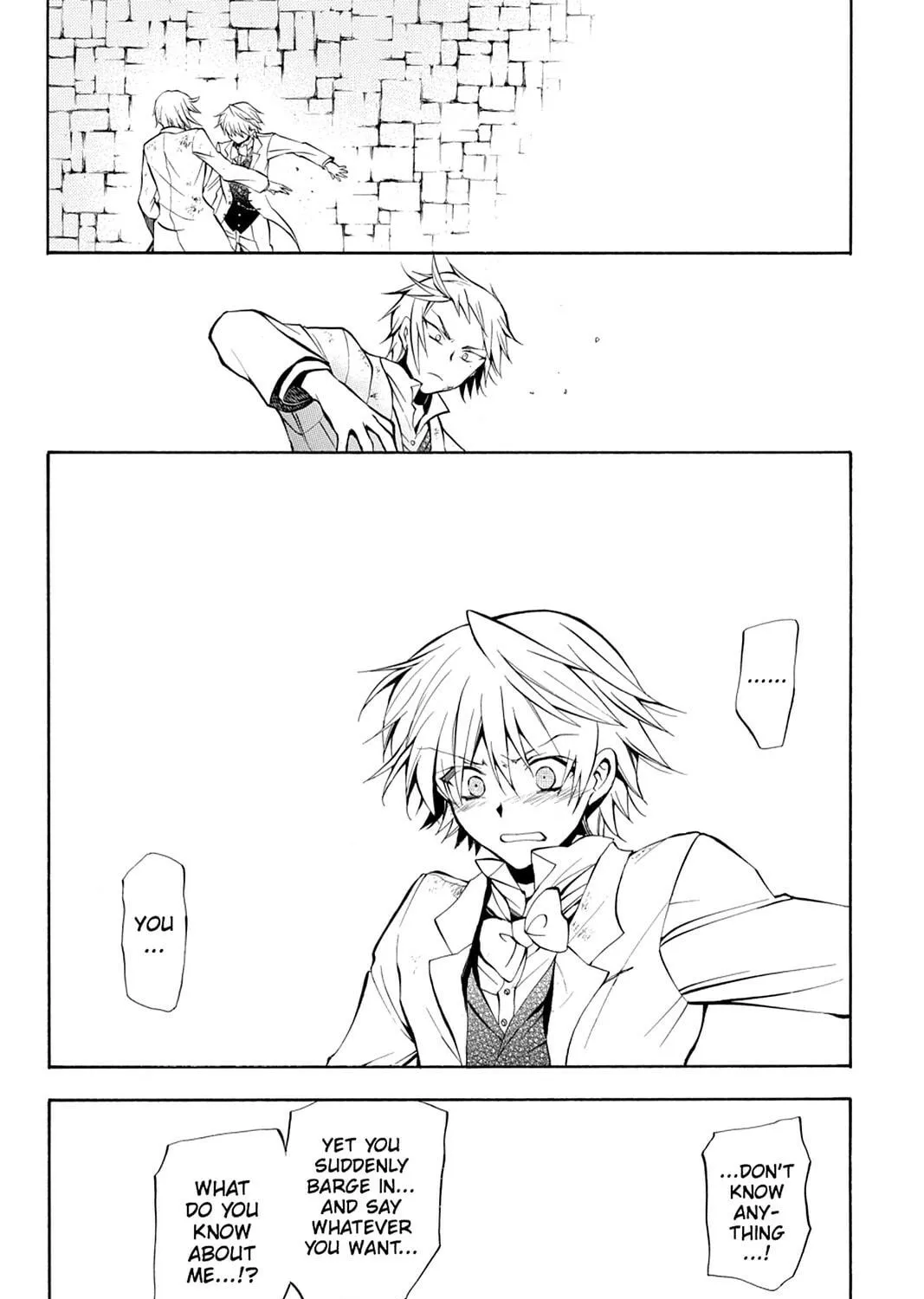 Read Pandora Hearts chapter 26 image 40 on Lezhin