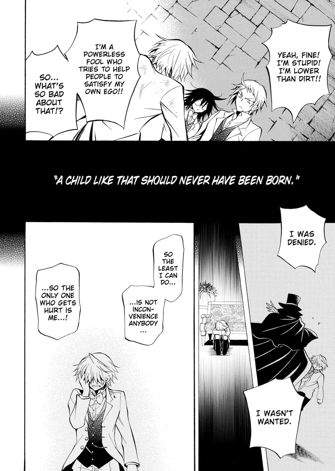 Read Pandora Hearts chapter 26 image 42 on Lezhin