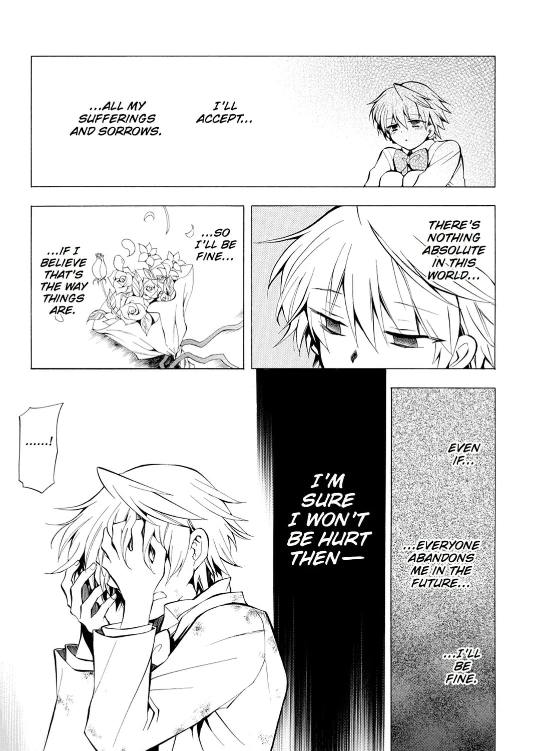 Read Pandora Hearts chapter 26 image 44 on Lezhin