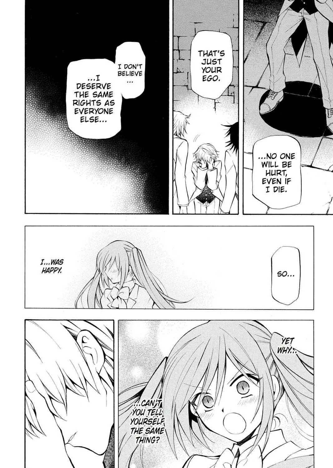 Read Pandora Hearts chapter 26 image 46 on Lezhin