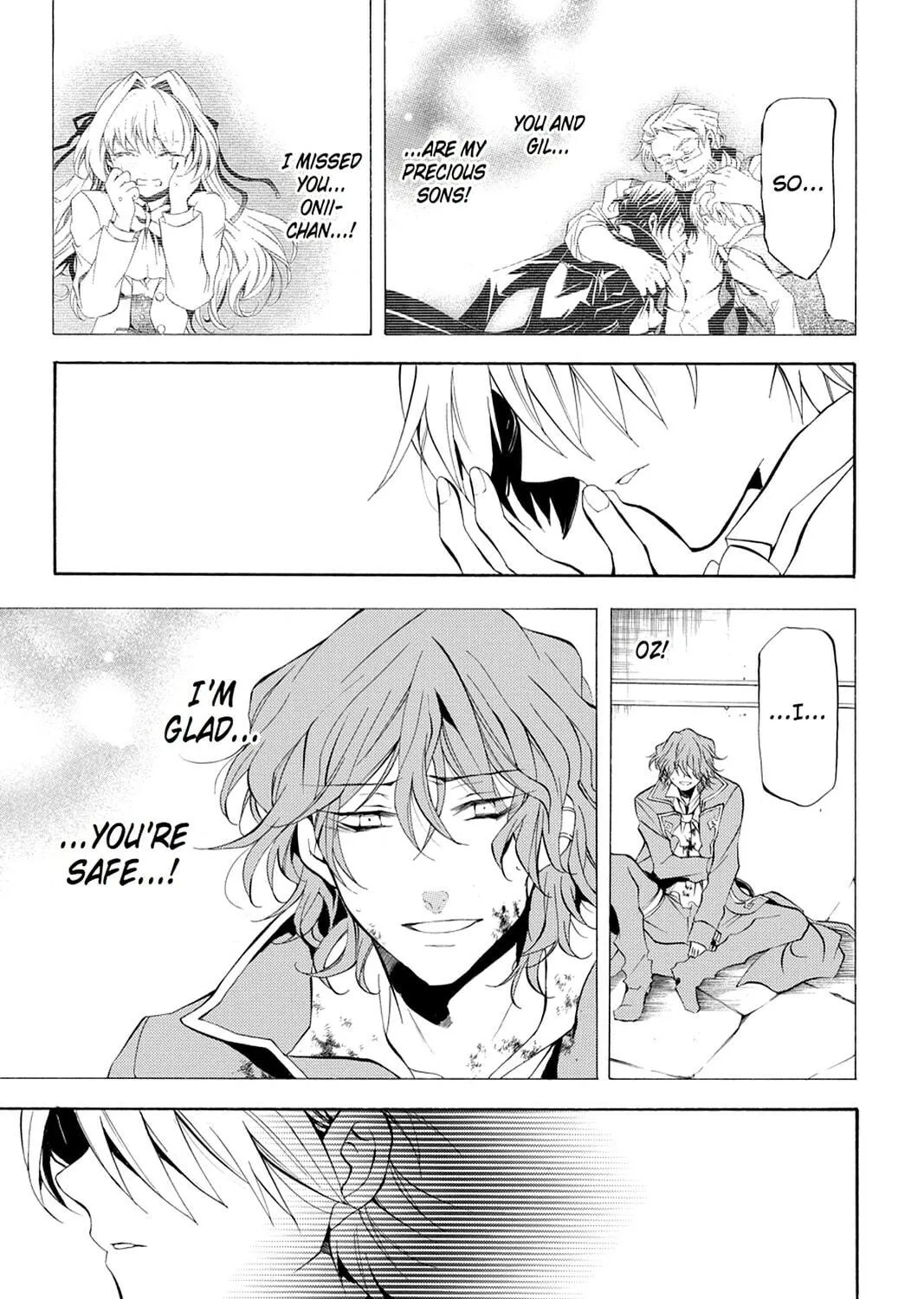 Read Pandora Hearts chapter 26 image 48 on Lezhin