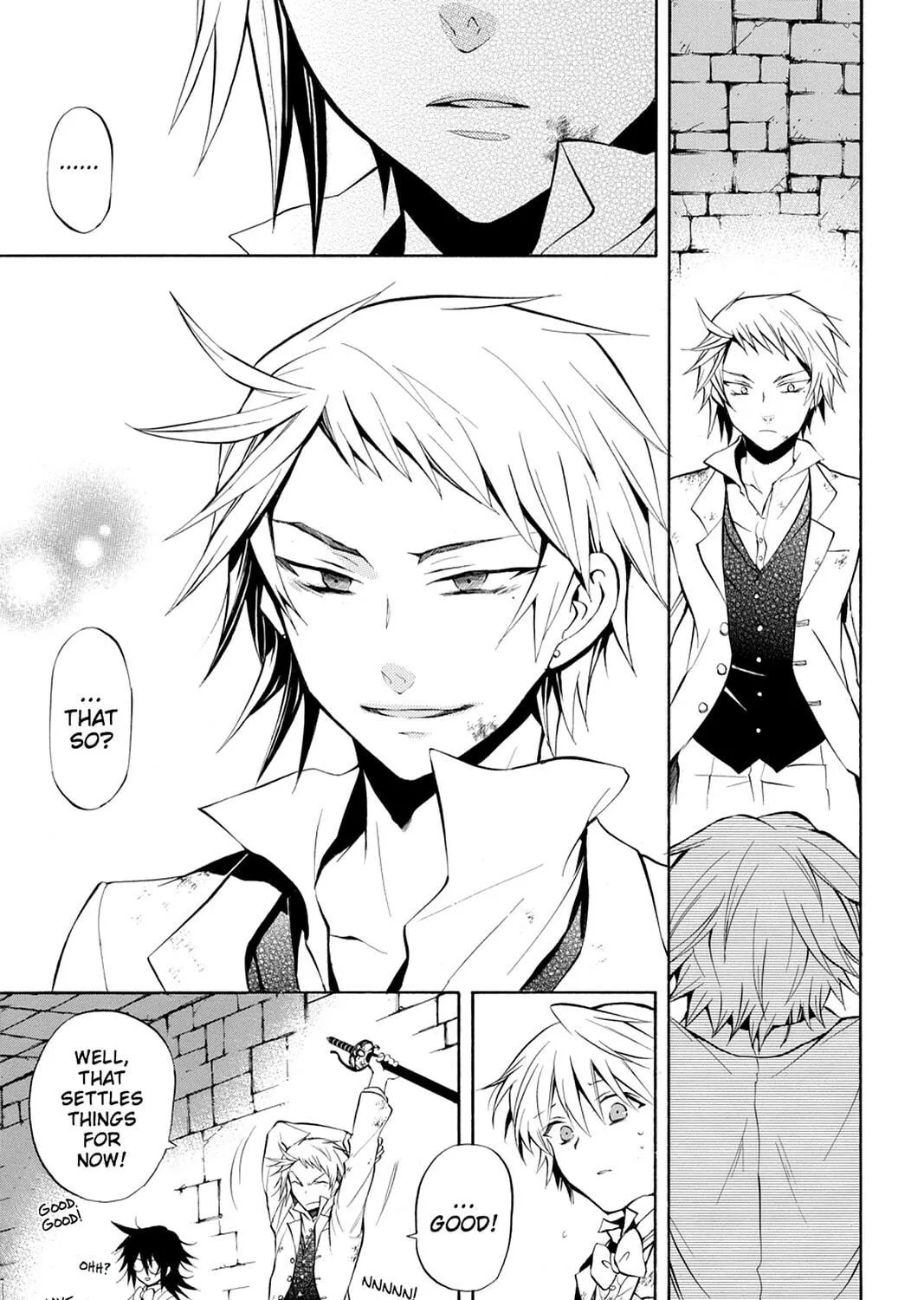Read Pandora Hearts chapter 26 image 52 on Lezhin