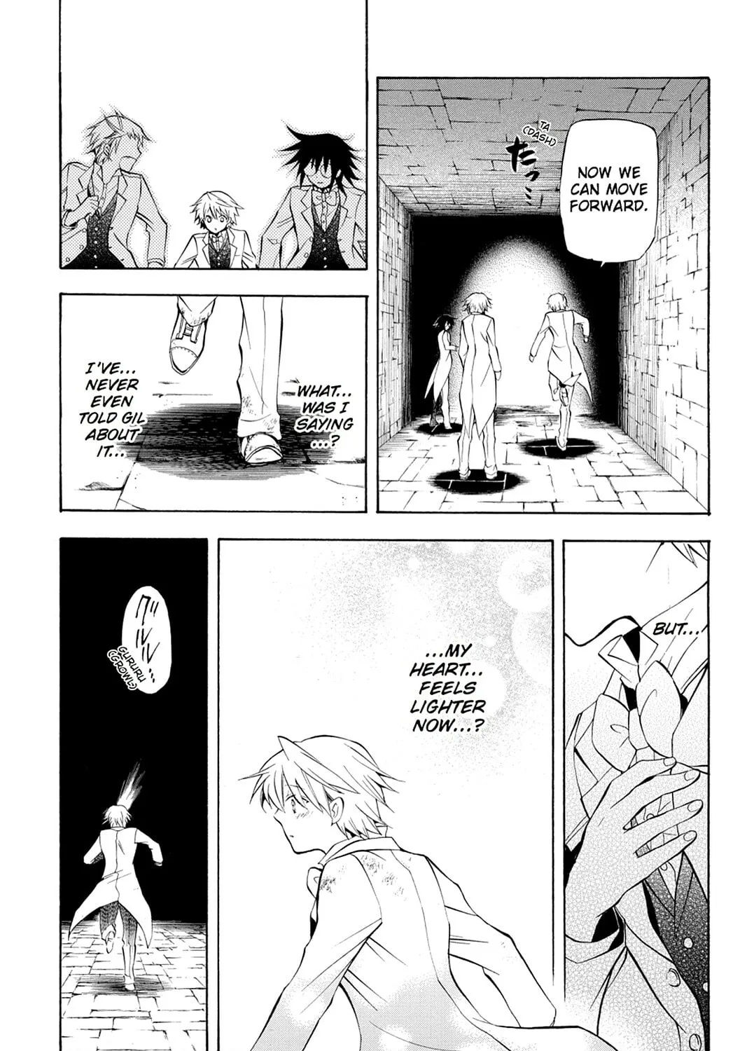 Read Pandora Hearts chapter 26 image 54 on Lezhin