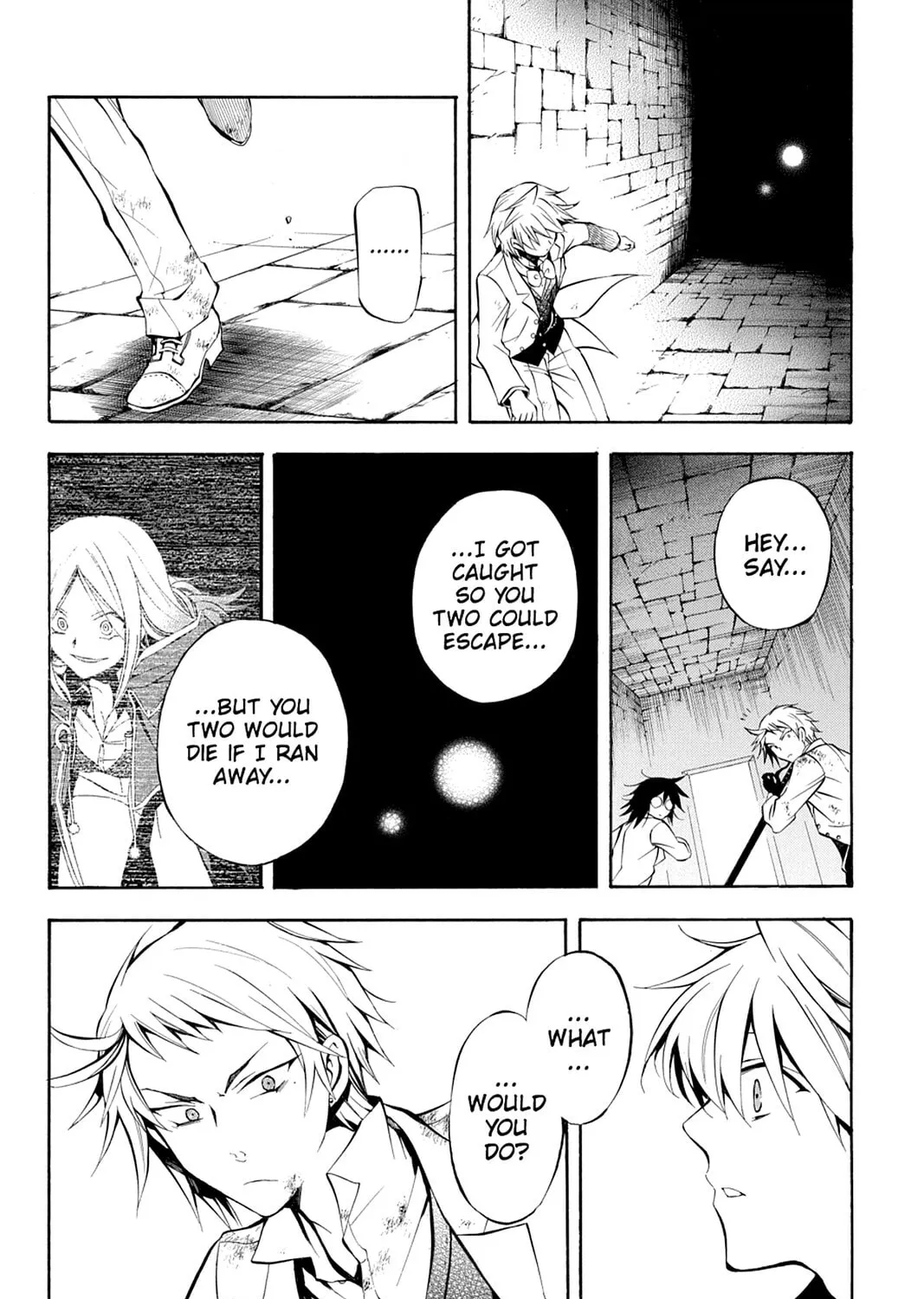 Read Pandora Hearts chapter 26 image 56 on Lezhin