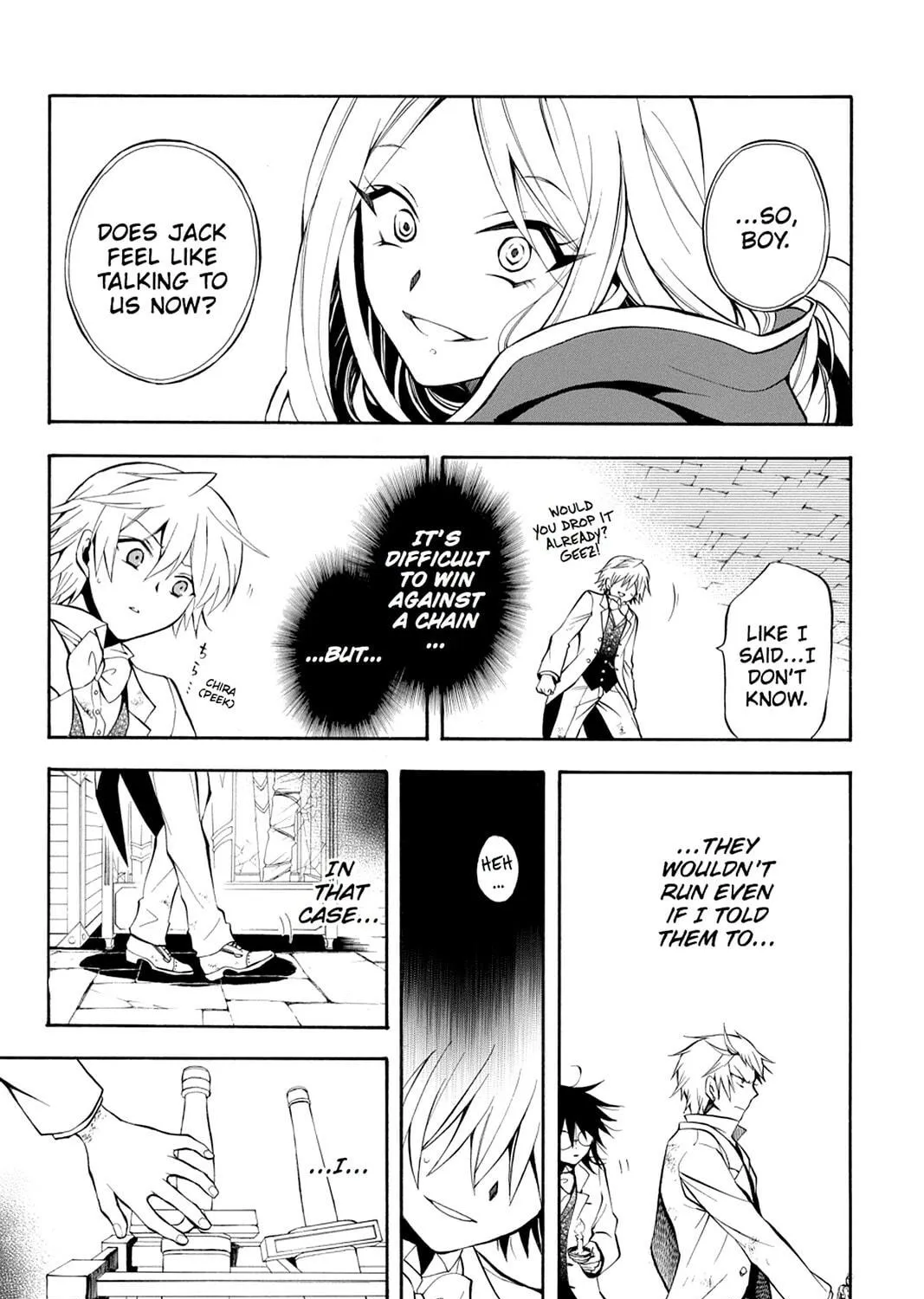 Read Pandora Hearts chapter 26 image 64 on Lezhin