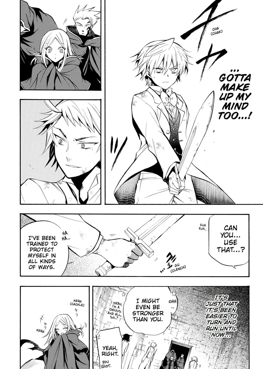 Read Pandora Hearts chapter 26 image 66 on Lezhin