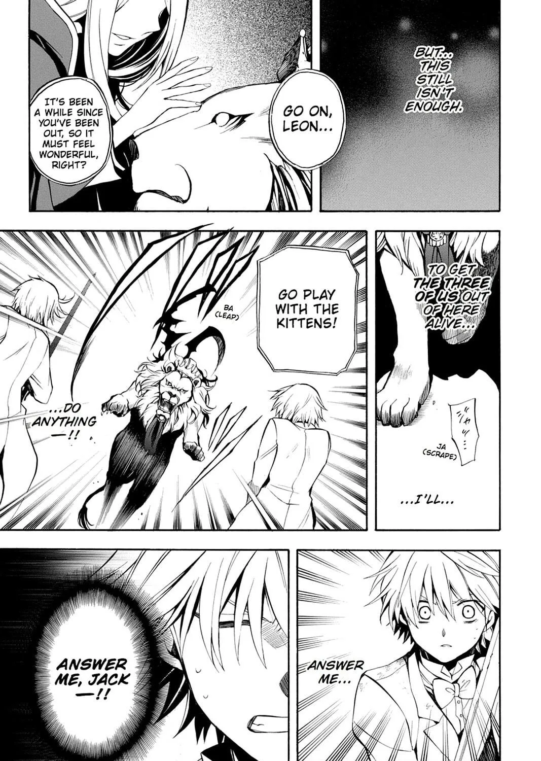 Read Pandora Hearts chapter 26 image 68 on Lezhin