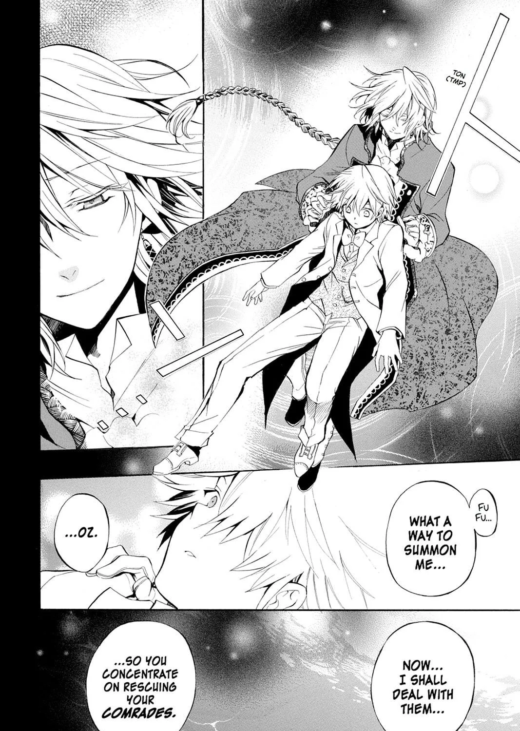 Read Pandora Hearts chapter 26 image 78 on Lezhin