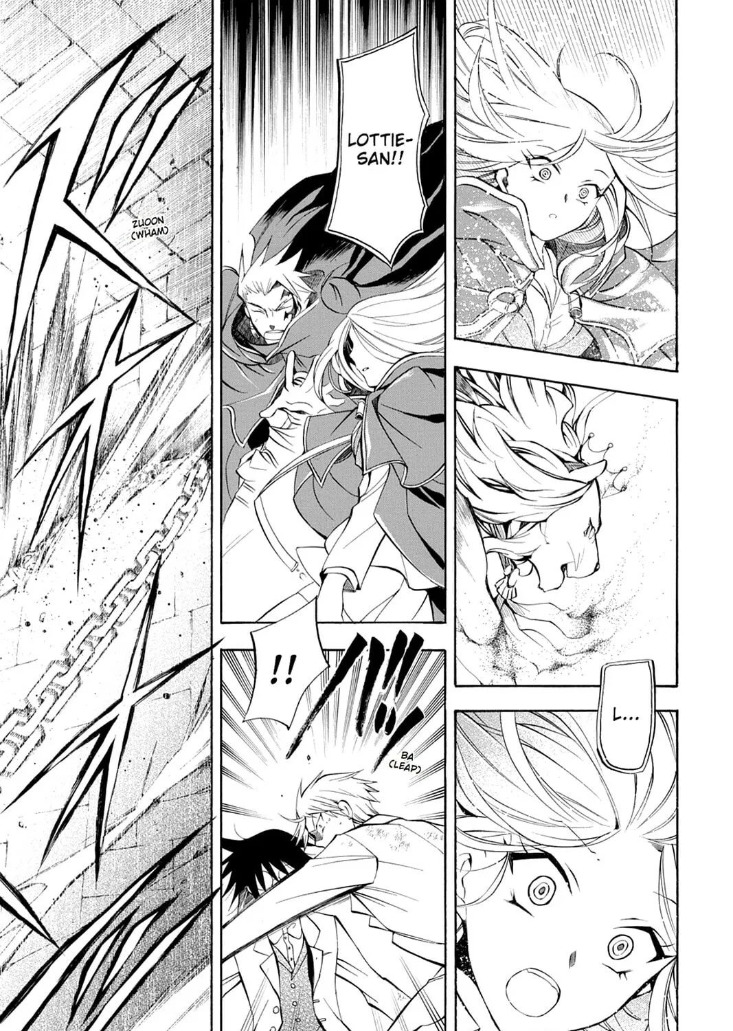 Read Pandora Hearts chapter 26 image 84 on Lezhin
