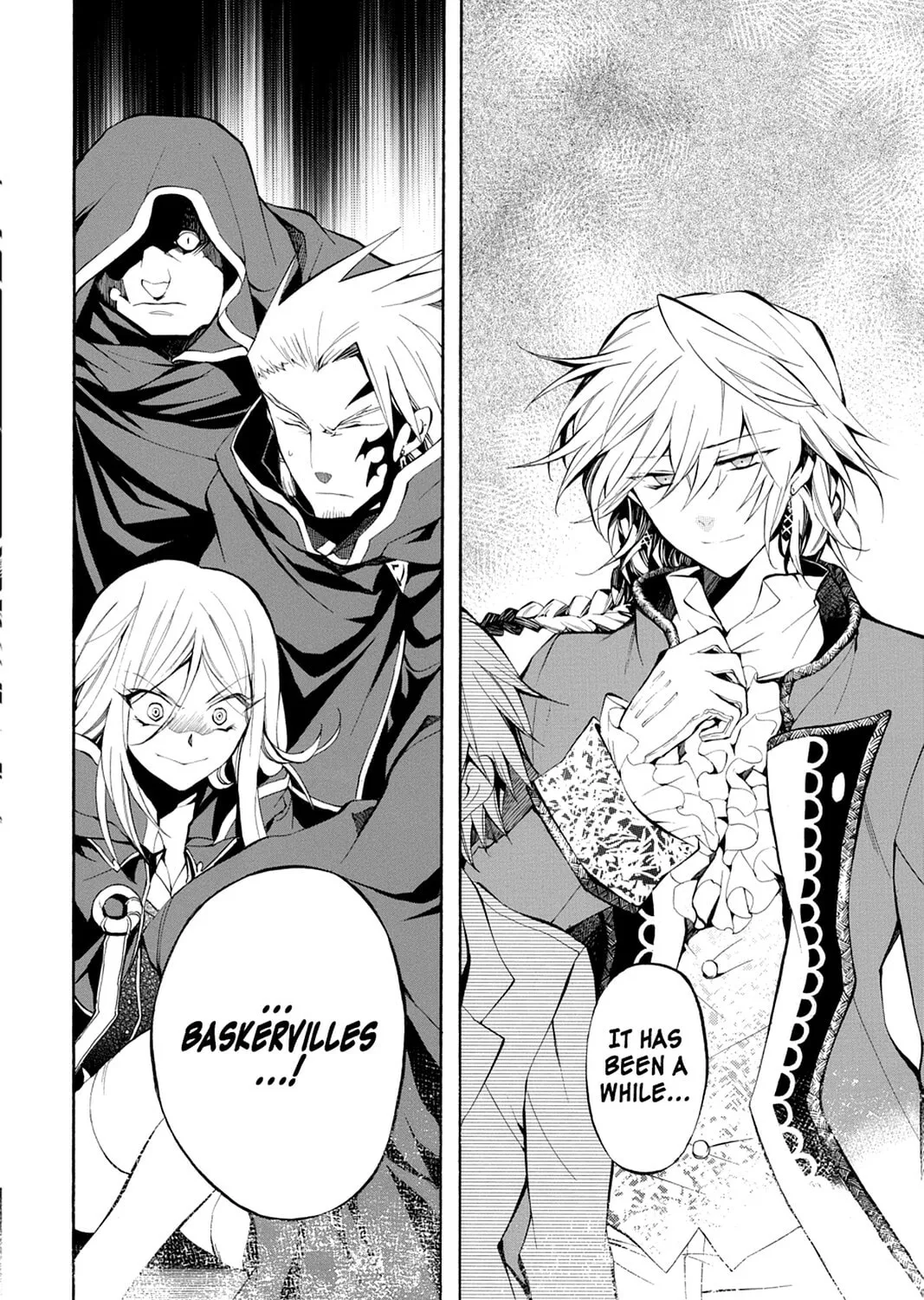 Read Pandora Hearts chapter 26 image 90 on Lezhin