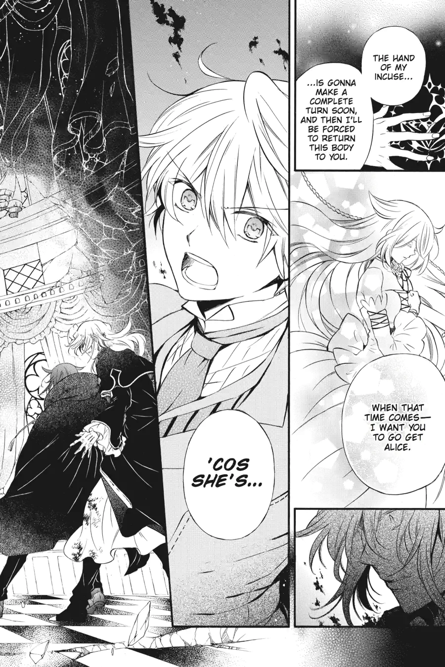 Pandora Hearts Chapter 260 page 2 - 