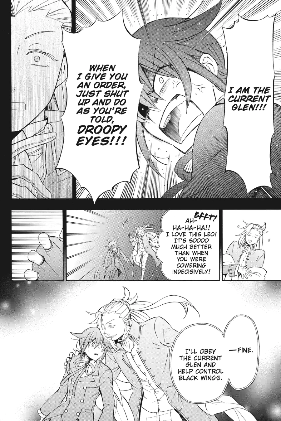Pandora Hearts Chapter 260 page 12 - 