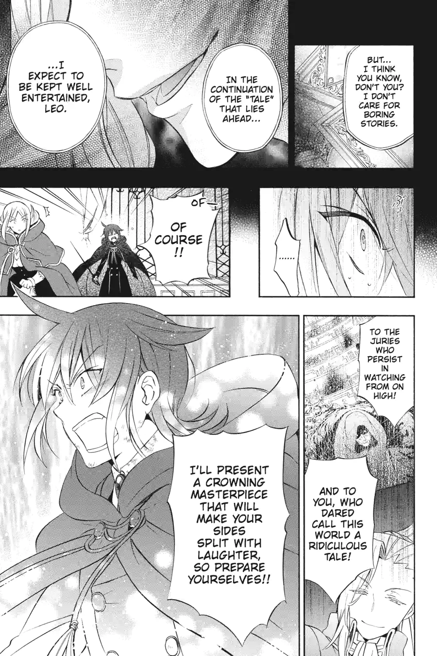 Pandora Hearts Chapter 260 page 13 - 