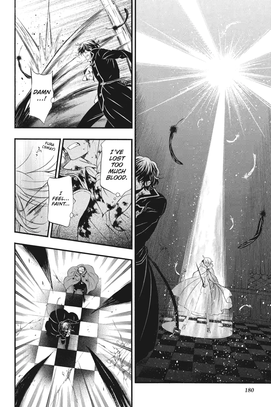 Pandora Hearts Chapter 260 page 14 - 