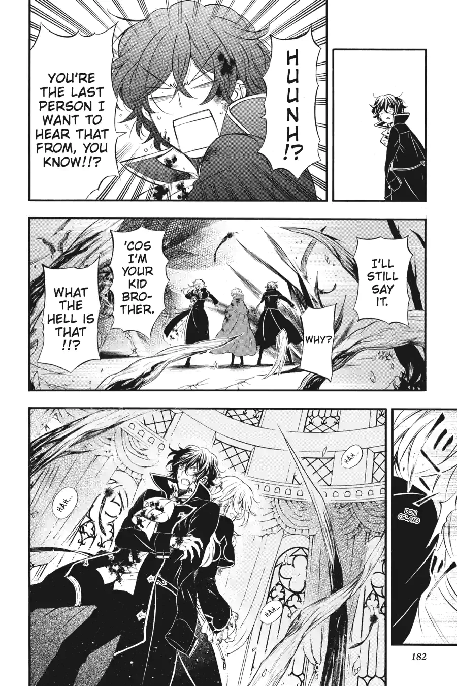 Pandora Hearts Chapter 260 page 16 - 