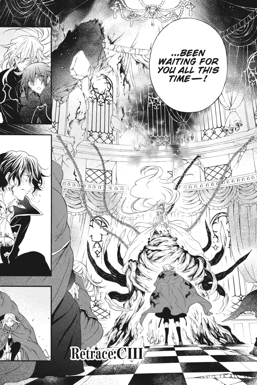 Pandora Hearts Chapter 260 page 3 - 