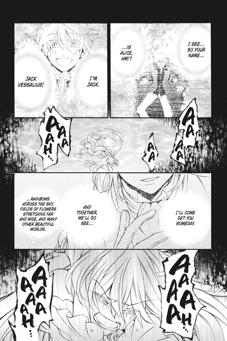 Pandora Hearts Chapter 260 page 7 - 