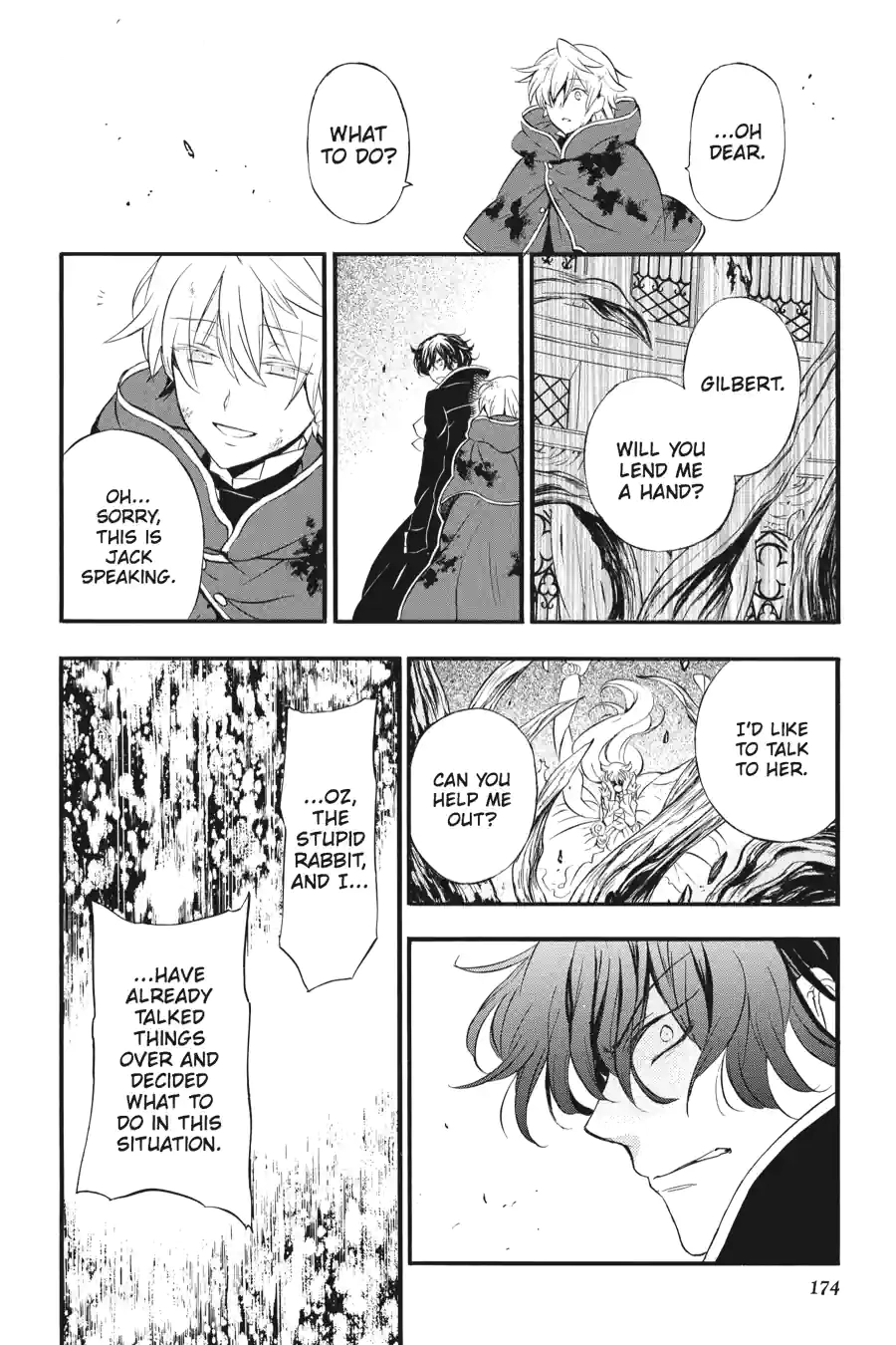 Pandora Hearts Chapter 260 page 8 - 