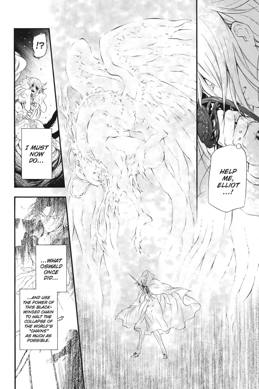 Pandora Hearts Chapter 260 page 10 - 