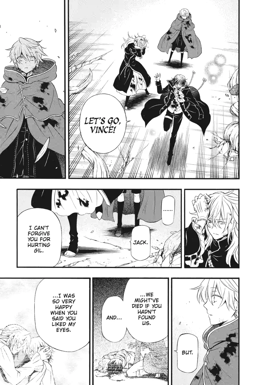 Pandora Hearts Chapter 261 page 2 - 
