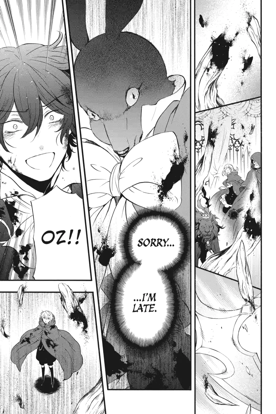 Pandora Hearts Chapter 261 page 14 - 