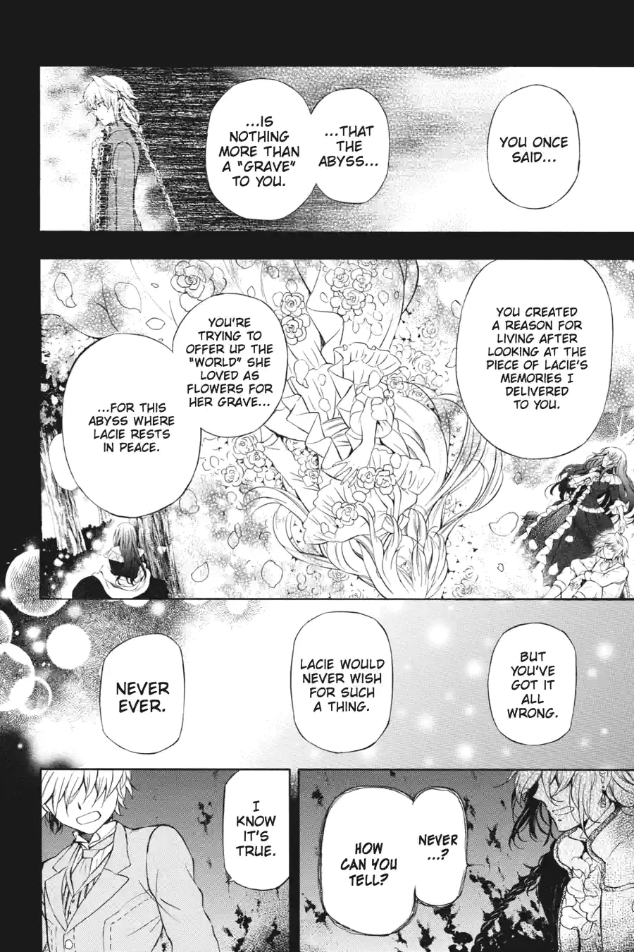 Pandora Hearts Chapter 261 page 17 - 