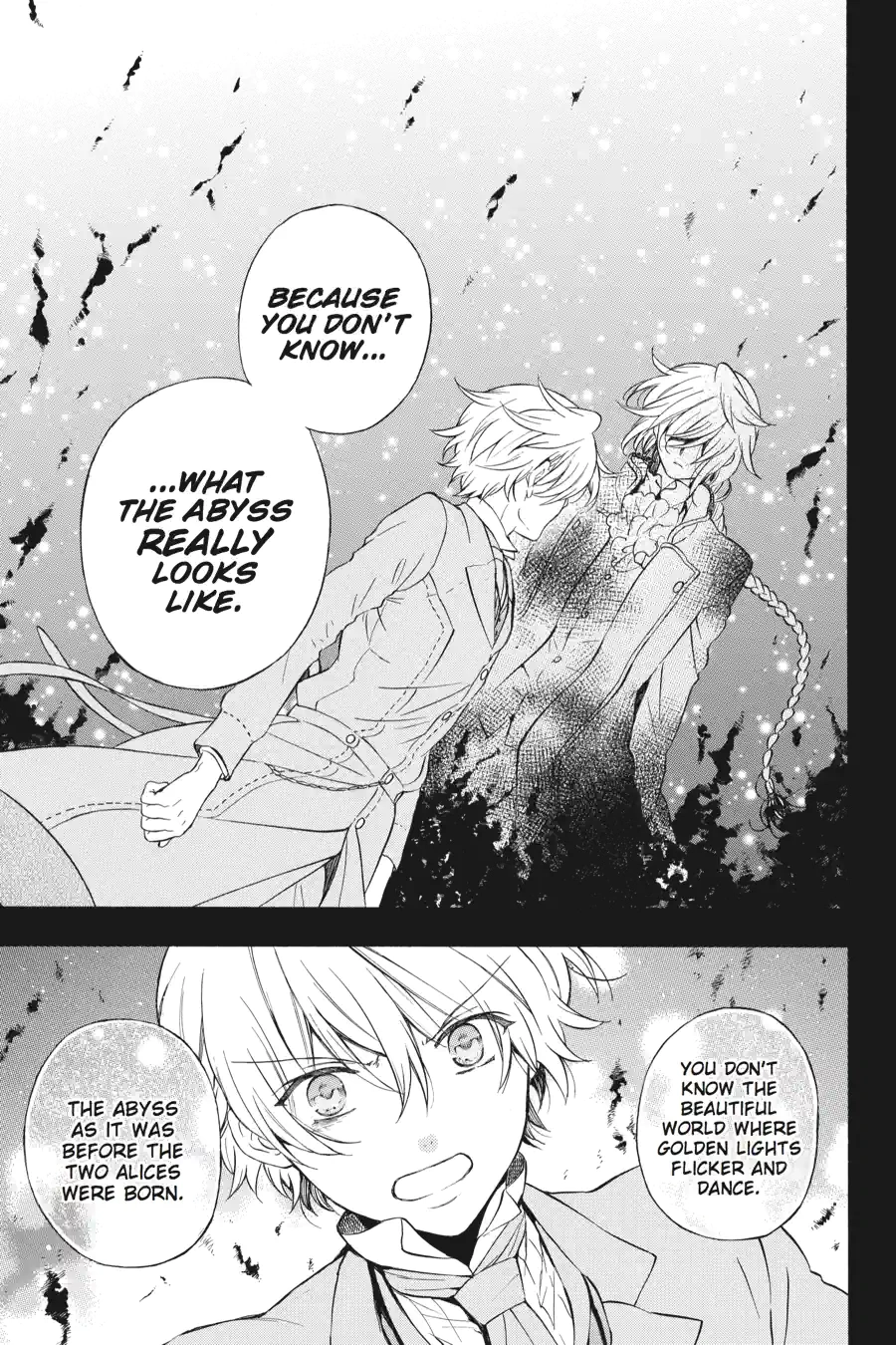 Pandora Hearts Chapter 261 page 18 - 