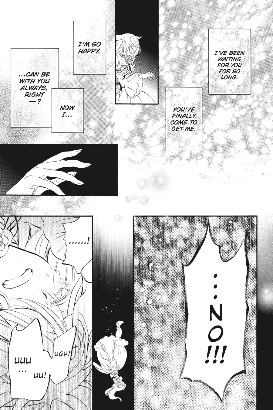 Pandora Hearts Chapter 261 page 4 - 