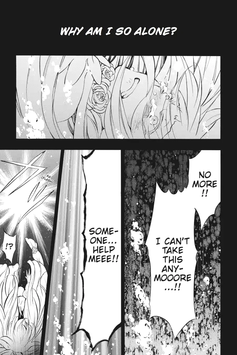 Pandora Hearts Chapter 261 page 6 - 