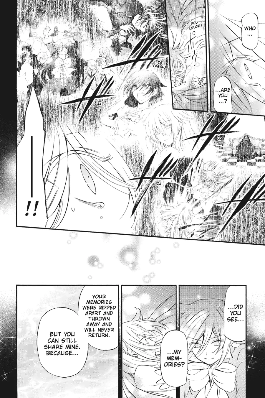 Pandora Hearts Chapter 261 page 9 - 