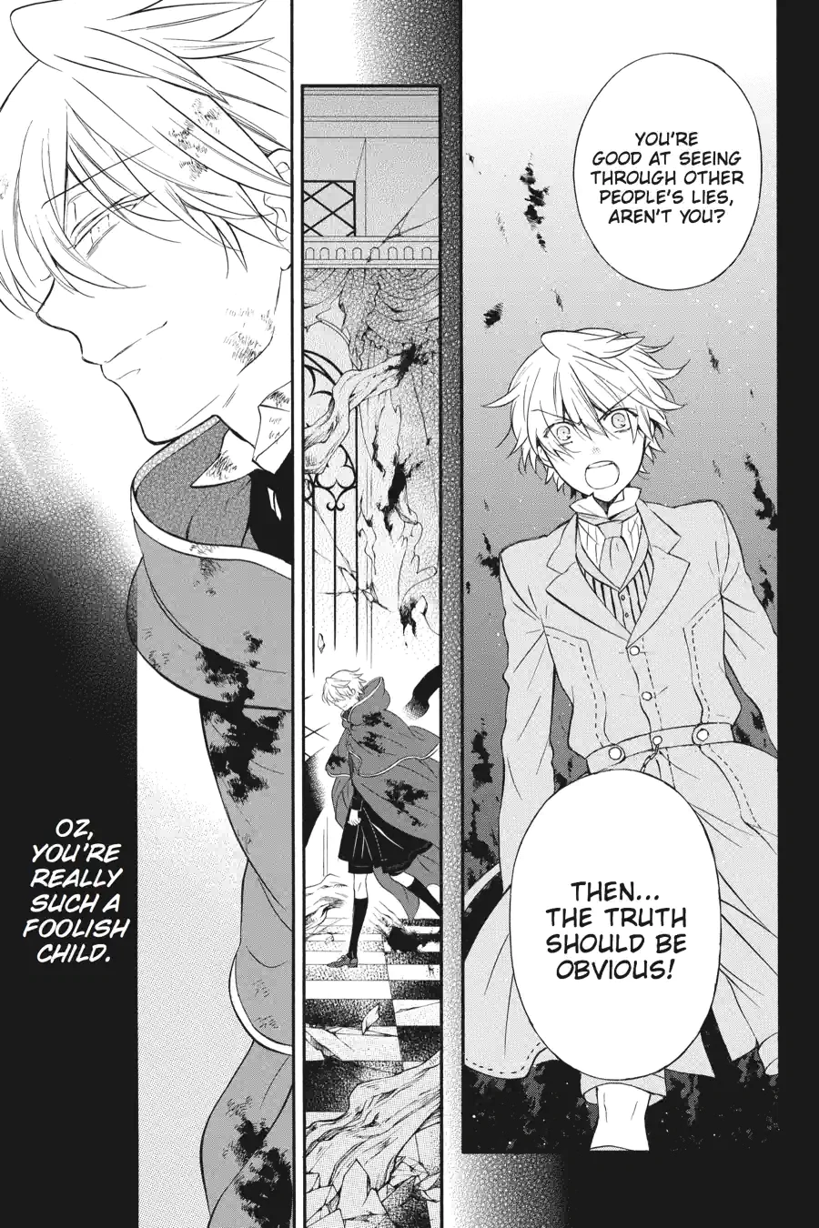 Pandora Hearts Chapter 262 page 2 - 
